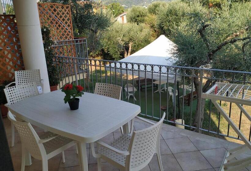 Апартаменты 1 Спальня, Elvira Residence Villammare
