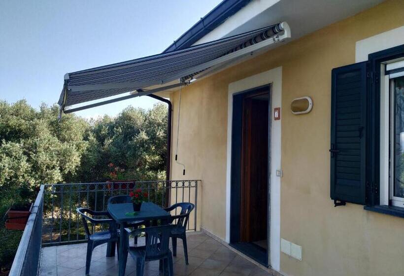 带1个卧室的公寓, Elvira Residence Villammare