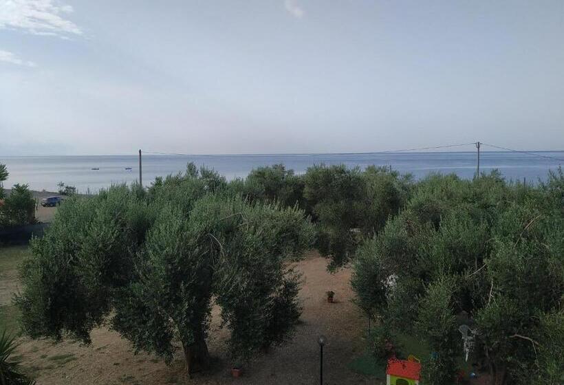 Апартаменты 1 Спальня с Террасой, Elvira Residence Villammare