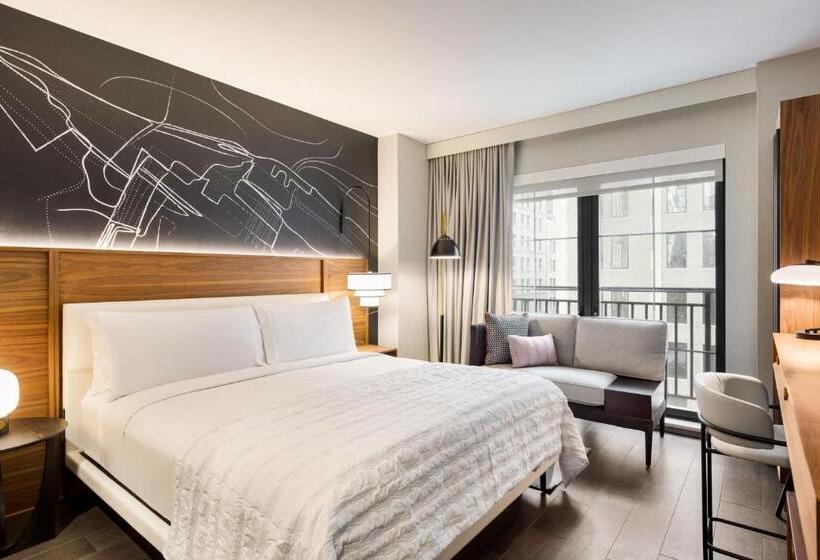 스탠다드 룸 킹사이즈 침대, Le Méridien New York, Fifth Avenue