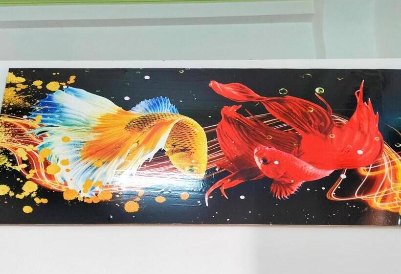 اتاق لوکس چهار تخته, Thanh Lịch Motel