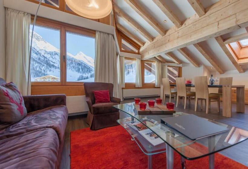 جناح دور أخير, Chalet Silvretta Hotel & Spa