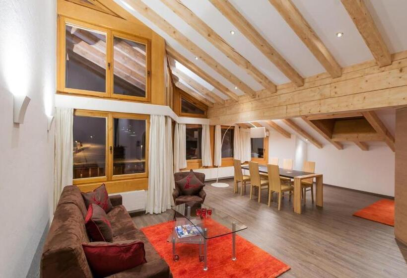 Пентхаус Люкс, Chalet Silvretta Hotel & Spa