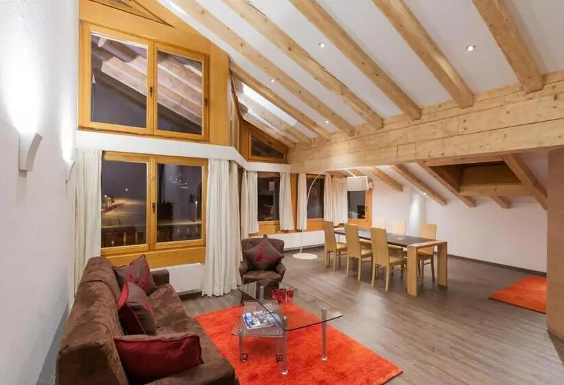 ペントハウススイート, Chalet Silvretta Hotel & Spa