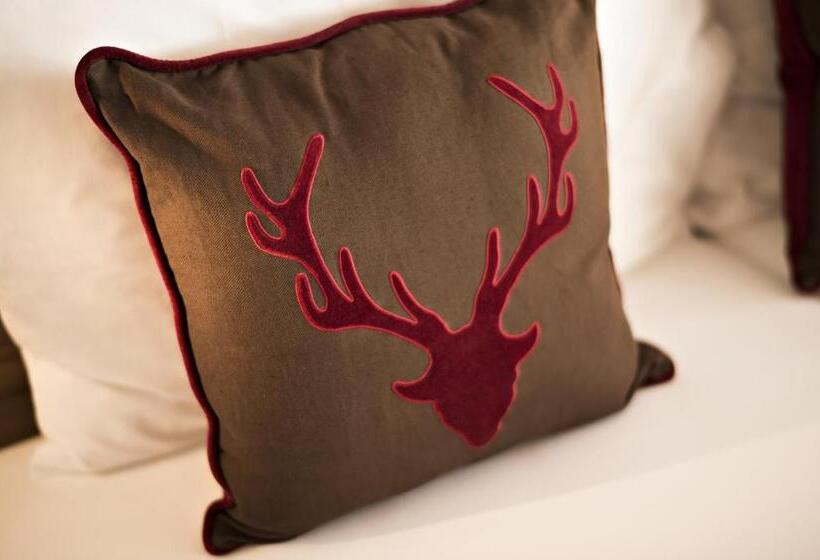 غرفة سوبيريور مزودة بشرفة, Chalet Silvretta Hotel & Spa