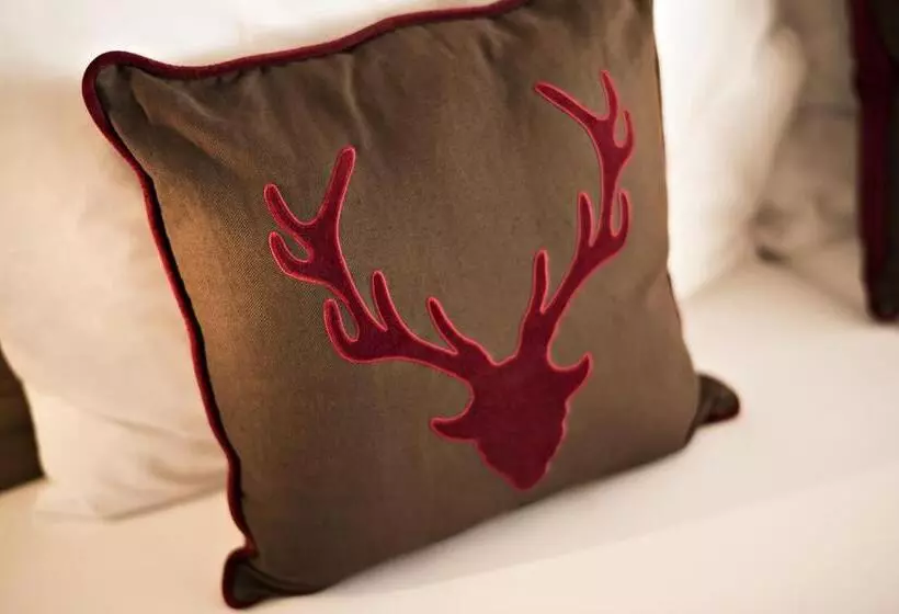 バルコニー付きスーペリアルーム, Chalet Silvretta Hotel & Spa