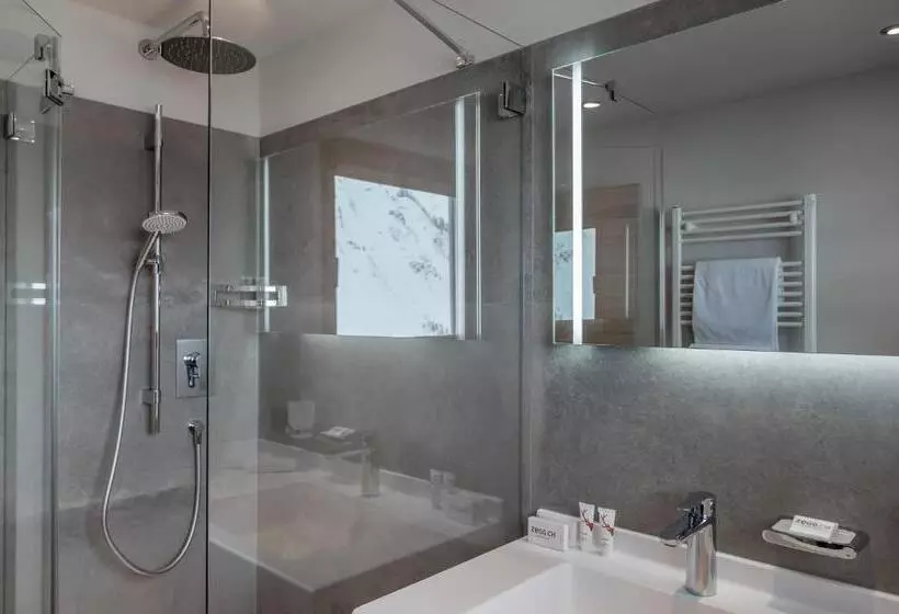 バルコニー付スイート, Chalet Silvretta Hotel & Spa
