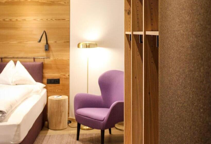 Люкс с Балконом, Chalet Silvretta Hotel & Spa