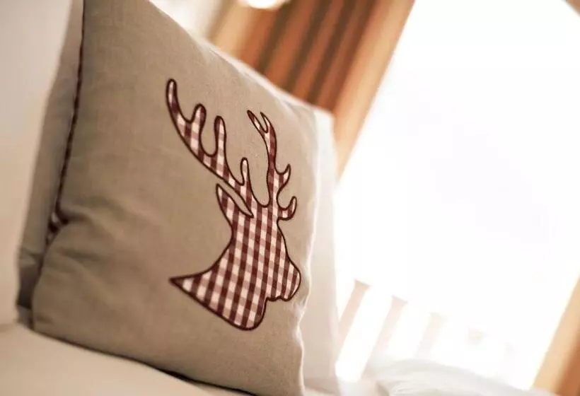 バルコニー付きスタンダードルーム, Chalet Silvretta Hotel & Spa