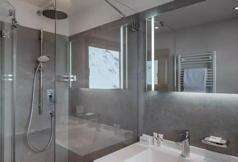 バルコニー付スイート, Chalet Silvretta Hotel & Spa