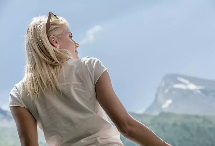 バルコニー付スイート, Chalet Silvretta Hotel & Spa