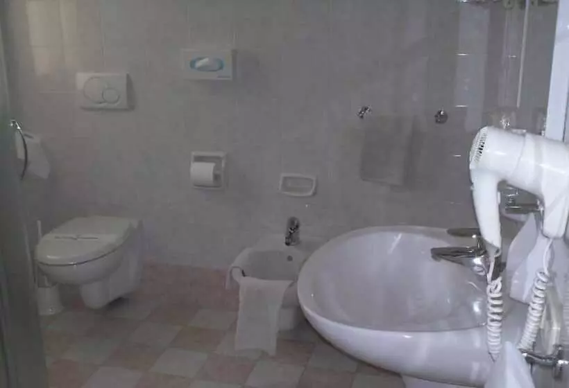 Standard-huone Vuoristonäkymä, Albergo Rusall