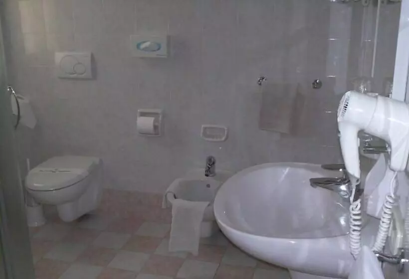 Standard-huone Järvinäkymä, Albergo Rusall