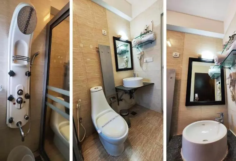 Deluxe-huone, Crystal Paark Inn By Blu Orchid Groups