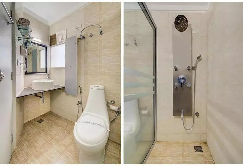 Standard-huone Parveke, Crystal Paark Inn By Blu Orchid Groups