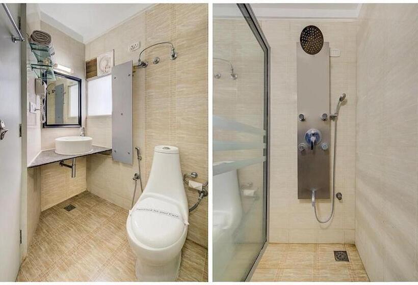 带大床的标准间, Crystal Paark Inn By Blu Orchid Groups