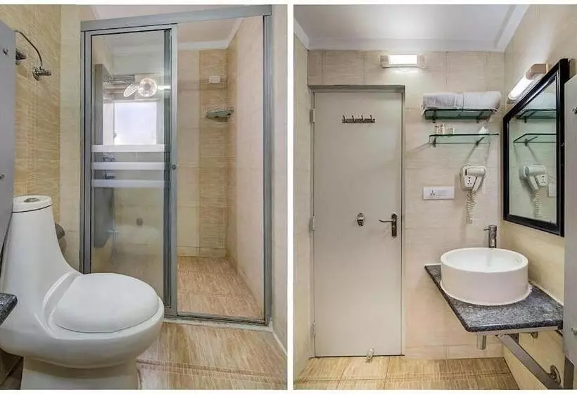 Standard-huone King-vuode, Crystal Paark Inn By Blu Orchid Groups