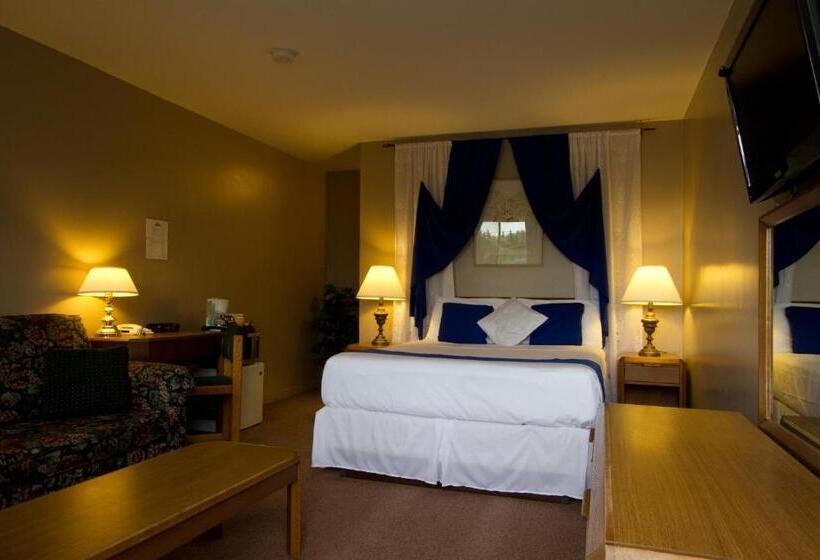 غرفة قياسية, Knights Inn Lindsay