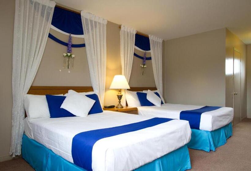 غرفه قياسيه سريرين مزدوجين, Knights Inn Lindsay