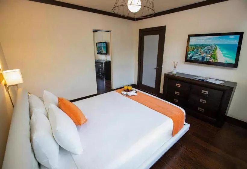 １ベッドルームアパートメント, Lincoln Arms Suites
