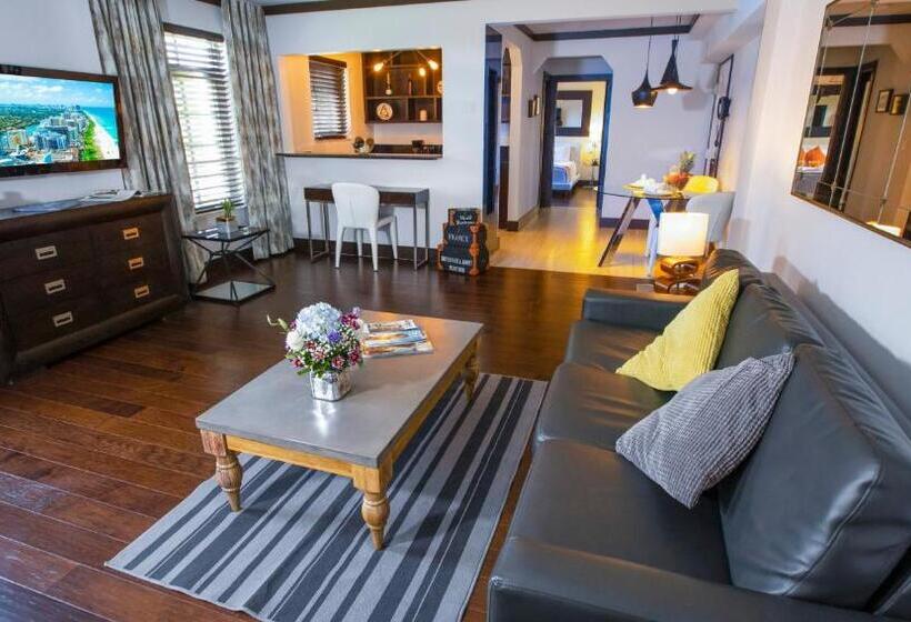 1 Szobás Apartman, Lincoln Arms Suites