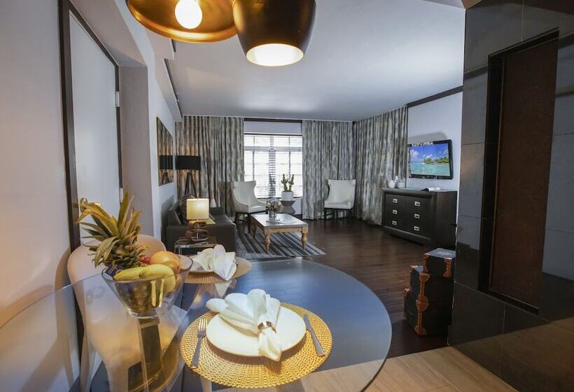 1 Szobás Apartman, Lincoln Arms Suites