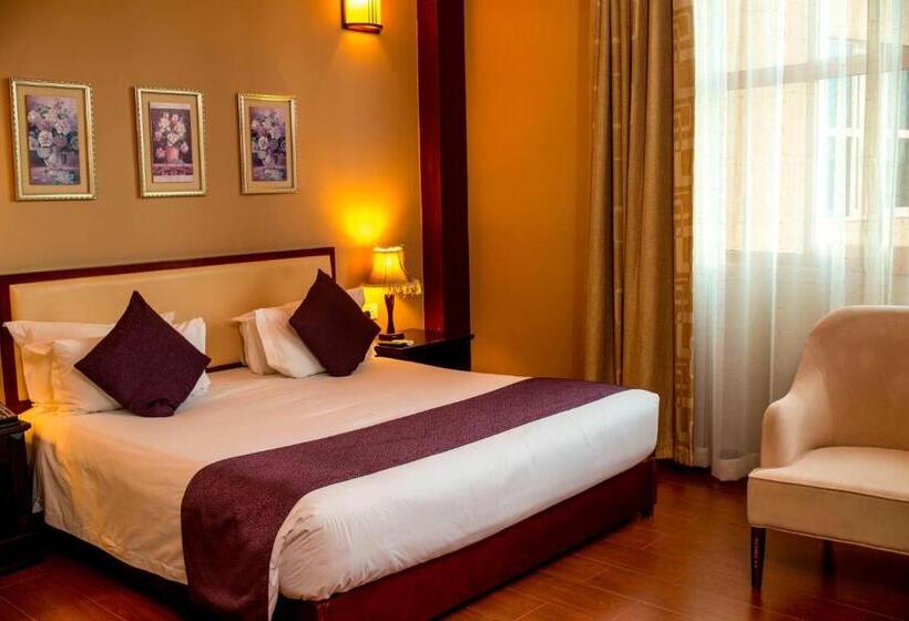 اتاق استاندارد با چشم‌انداز, Protea Hotel By Marriott Entebbe