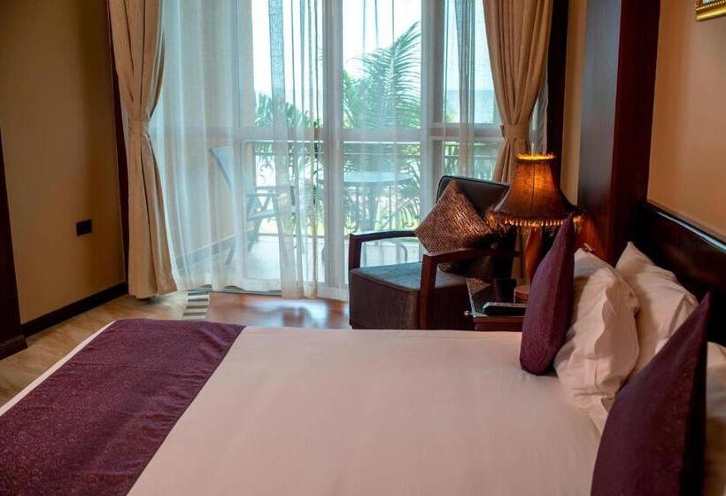 اتاق استاندارد با چشم‌انداز دریاچه, Protea Hotel By Marriott Entebbe