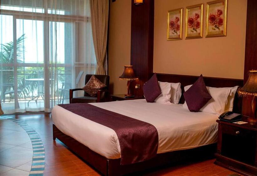 اتاق استاندارد با چشم‌انداز دریاچه, Protea Hotel By Marriott Entebbe
