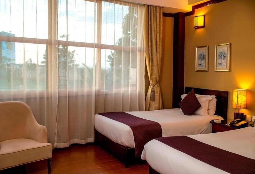 标准间带湖景, Protea Hotel By Marriott Entebbe