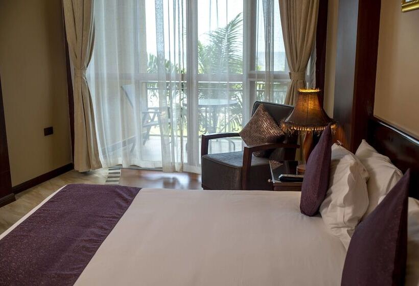 اتاق استاندارد با تخت دوبل و چشم‌انداز, Protea Hotel By Marriott Entebbe