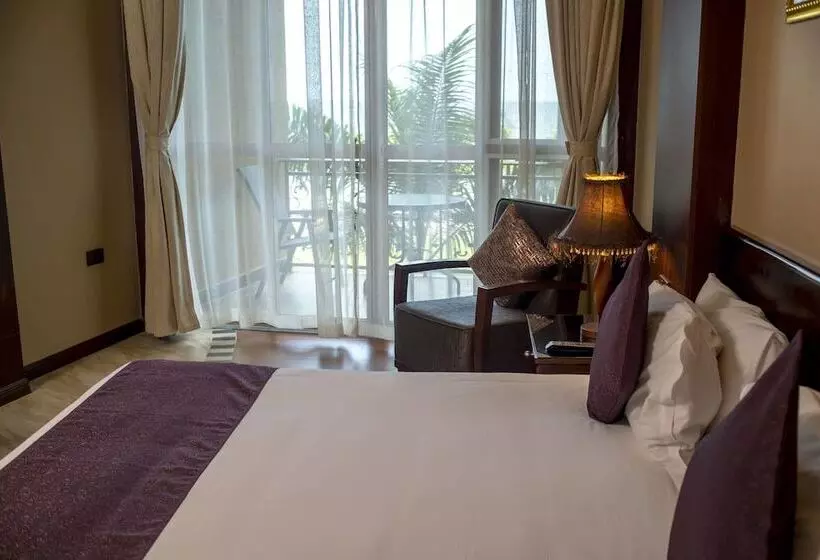 اتاق استاندارد با تخت دوبل و چشم‌انداز, Protea Hotel By Marriott Entebbe