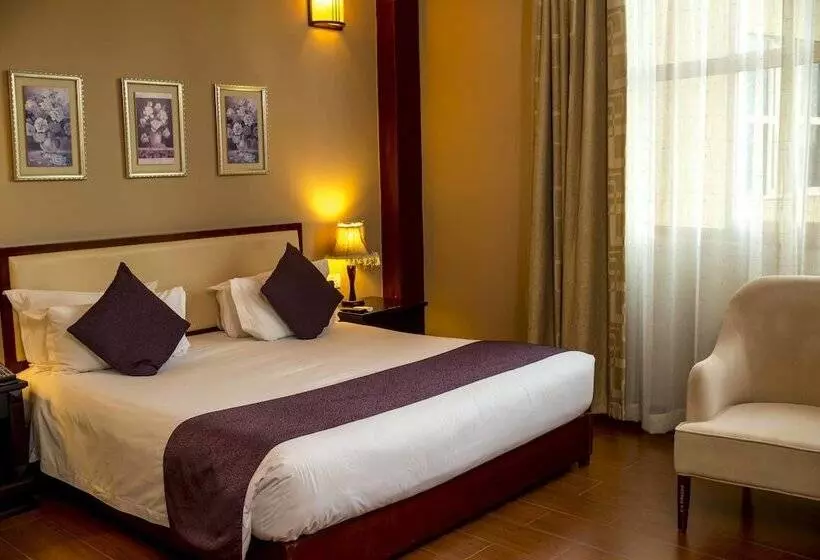 اتاق استاندارد با تخت دوبل و چشم‌انداز, Protea Hotel By Marriott Entebbe