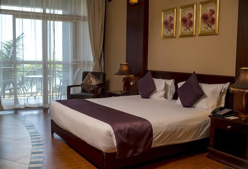 اتاق استاندارد با تخت دوبل و چشم‌انداز, Protea Hotel By Marriott Entebbe