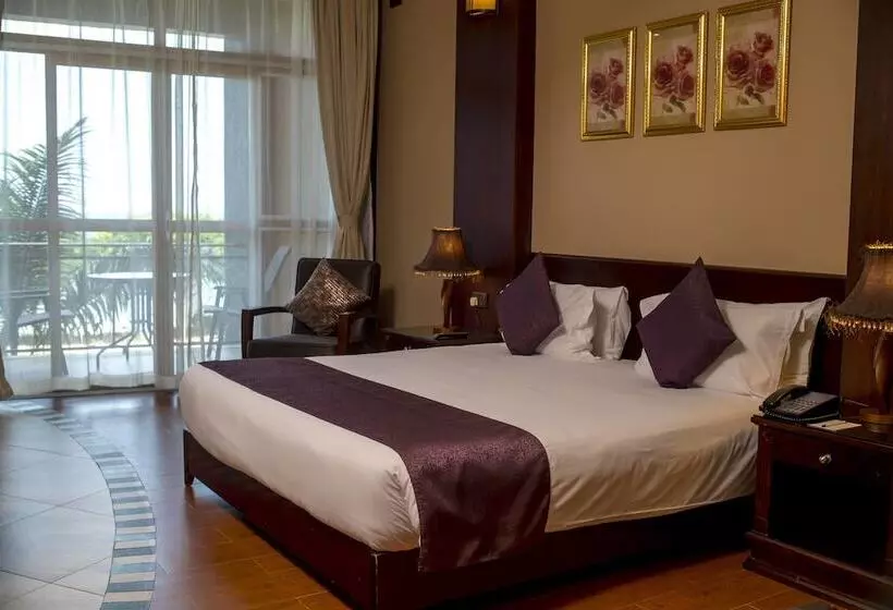 اتاق استاندارد با تخت دوبل و چشم‌انداز, Protea Hotel By Marriott Entebbe