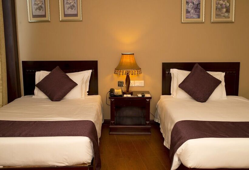 اتاق استاندارد با چشم‌انداز, Protea Hotel By Marriott Entebbe