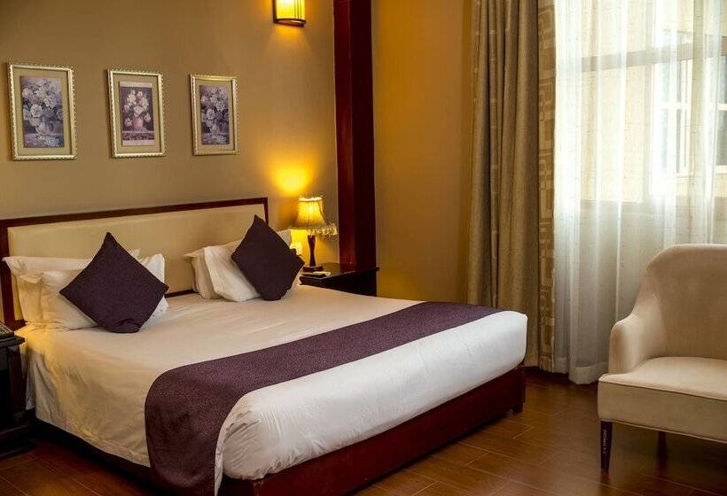 带观景的标准间, Protea Hotel By Marriott Entebbe