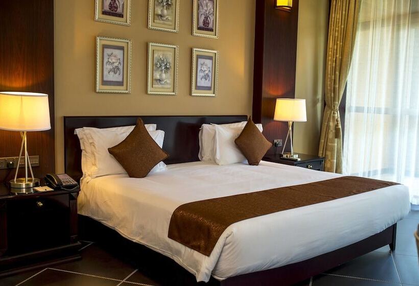 带景观的行政套房, Protea Hotel By Marriott Entebbe