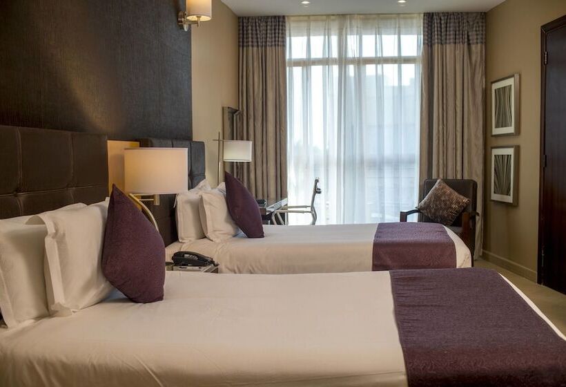 اتاق استاندارد با چشم‌انداز, Protea Hotel By Marriott Entebbe