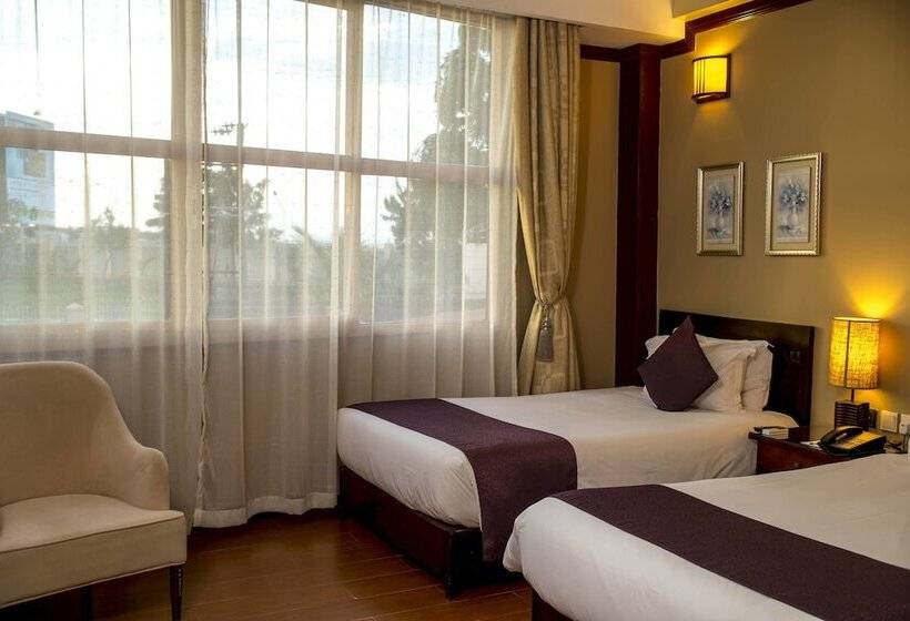 اتاق استاندارد با چشم‌انداز, Protea Hotel By Marriott Entebbe