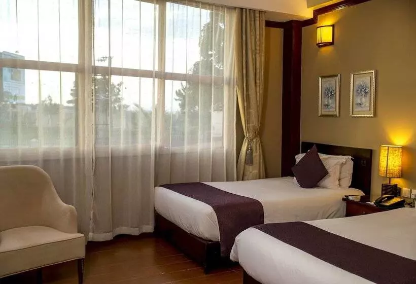 اتاق استاندارد با چشم‌انداز, Protea Hotel By Marriott Entebbe