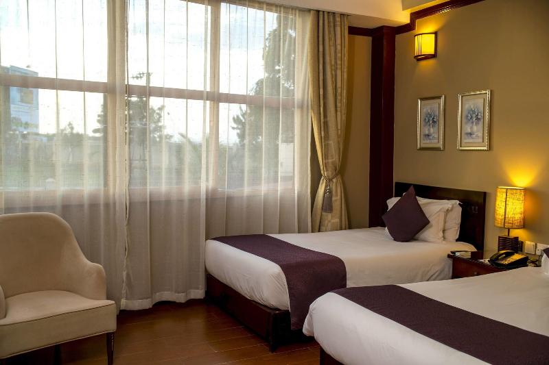 اتاق استاندارد با چشم‌انداز, Protea Hotel By Marriott Entebbe