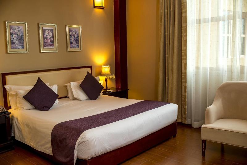 اتاق استاندارد با چشم‌انداز, Protea Hotel By Marriott Entebbe