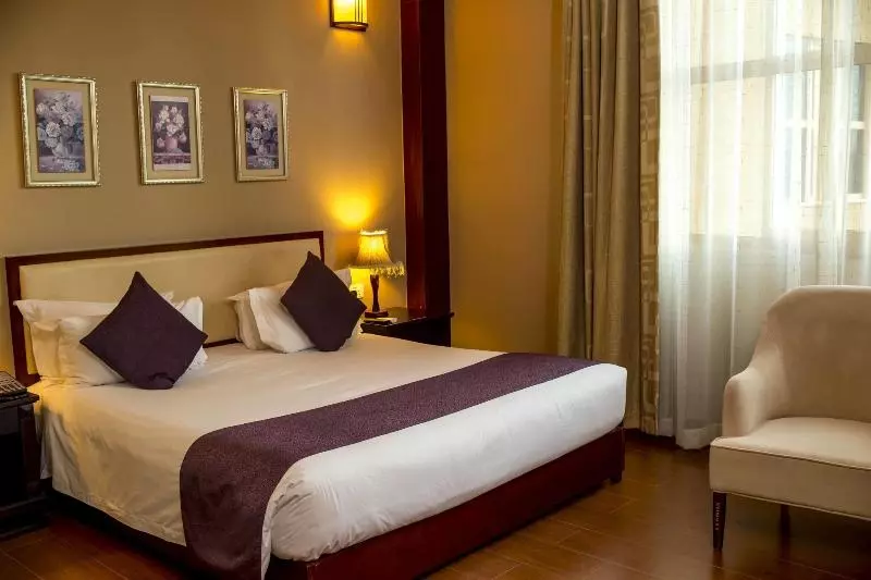 اتاق استاندارد با چشم‌انداز, Protea Hotel By Marriott Entebbe