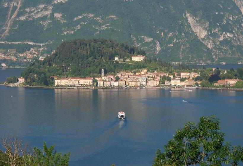 Номер Стандарт Вид на Озеро, Albergo Rusall