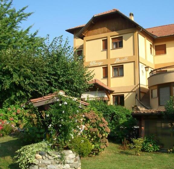 Номер Стандарт Вид на Горы, Albergo Rusall