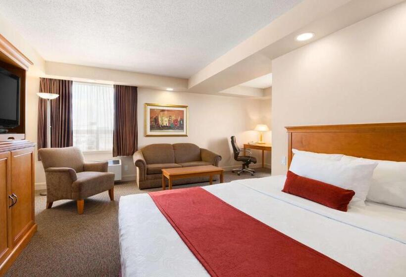 חדר סטודיו סטנדרד, Travelodge By Wyndham Spruce Grove