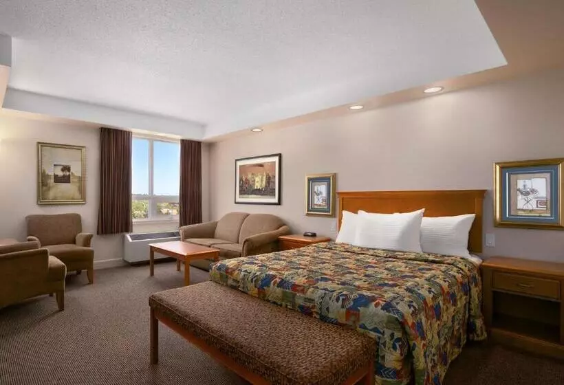 スタンダードスタジオ, Travelodge By Wyndham Spruce Grove