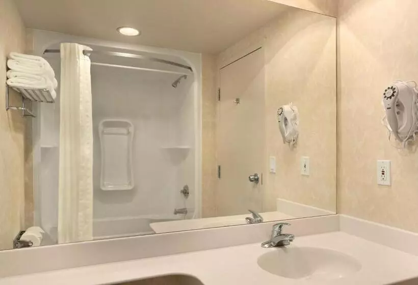 ダブルベッドスタンダードルーム, Travelodge By Wyndham Spruce Grove