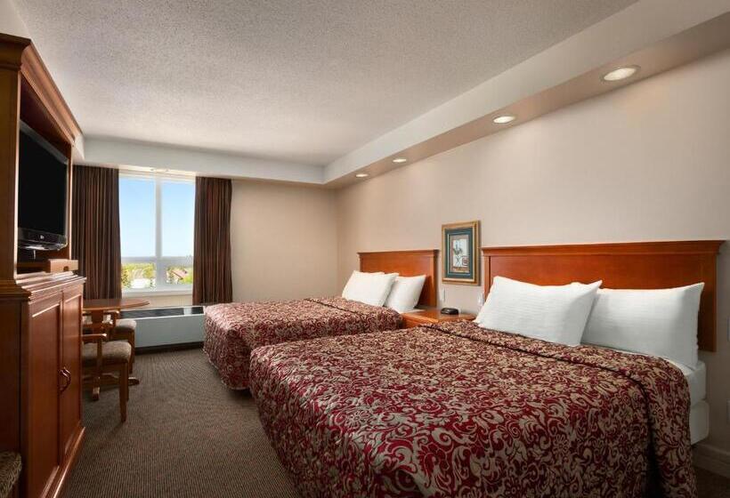 חדר סטנדרט, Travelodge By Wyndham Spruce Grove